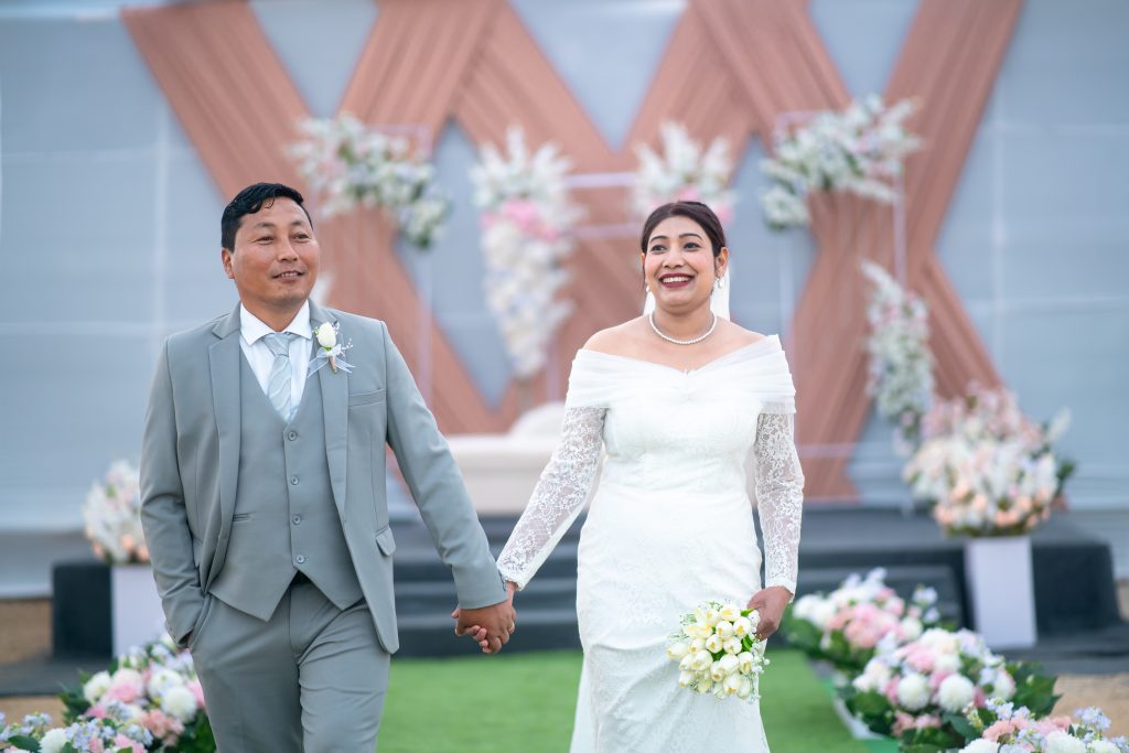Wedding slideshow cover
